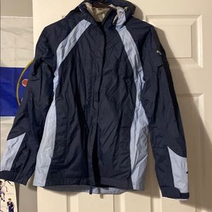 Women's Columbia lined Rain Jacket